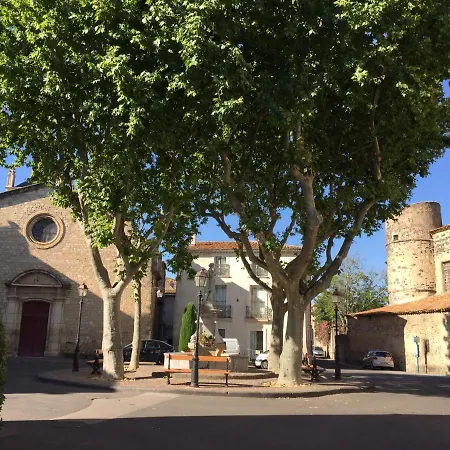 Tatil Evi Plein Sud : Jolie Maison Dans Village Pittoresque De L'herault. *
