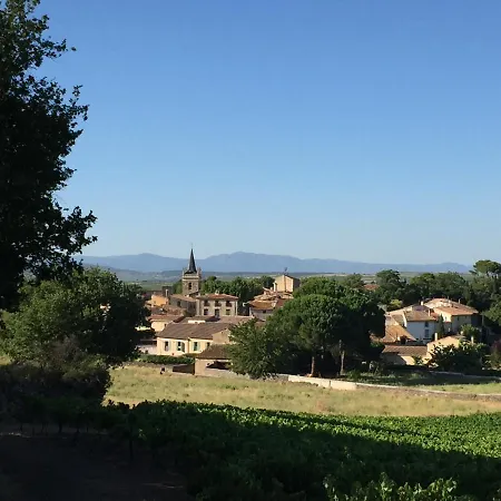 Tatil Evi Plein Sud : Jolie Maison Dans Village Pittoresque De L'herault. Nizas (Herault)